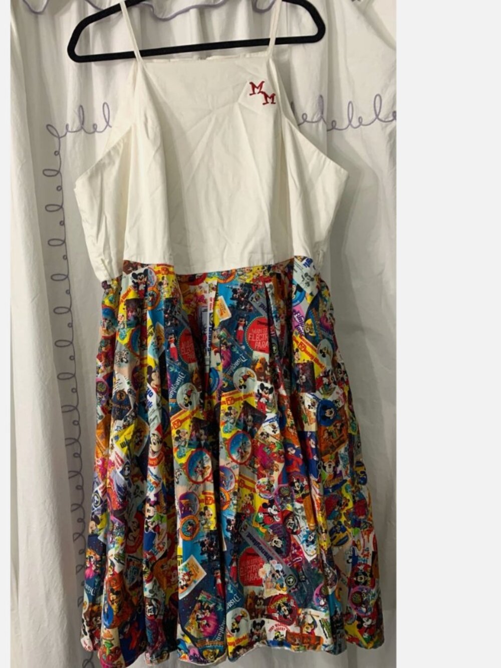 Disney Dress Shop Mickey Through The Years Disney Parks 50s Style Dress 3X Rare